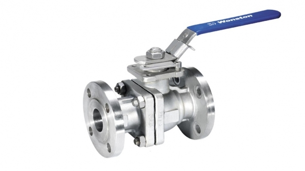Van bi inox 2 mảnh nối bích
